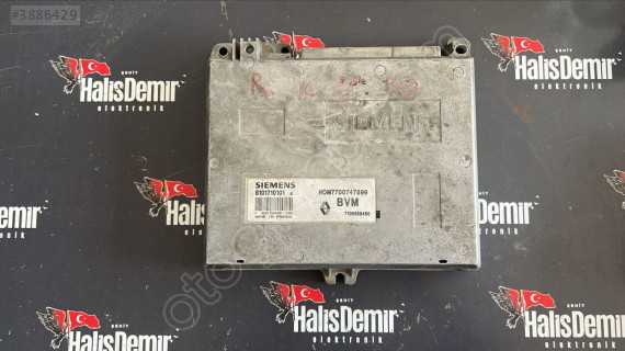 RENAULT 21 MOTOR BEYNİ S101710101E HOM7700747899