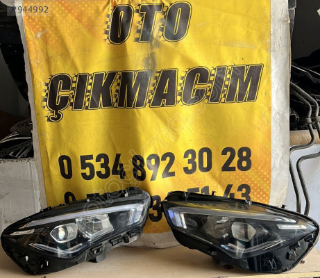 Mercedes W118 CLA sağ sol far A1189062500