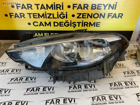 Fiat Egea Sol Ön Far SİYAH ZEMİN