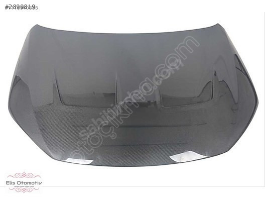 VOLKSWAGEN SCIROCCO IÇIN UYUMLU V STYLE KARBON KAPUT