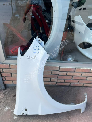 CLİO 3 SAĞ ÖN ÇAMURLUK ORJİNAL BEYAZ RENK