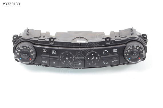 Mercedes W211 Klima Kalorifer Kontrol Paneli Düğmesi 2118300385