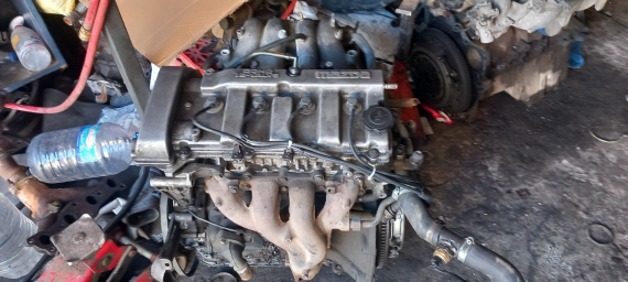Mazda familia 1.8 komple motor