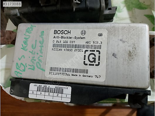 PRİMERA P 11 ABS KONTROL BEYİN