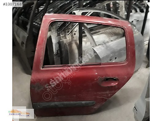 2004 RENAULT CLİO SOL ARKA KAPI ÜNALLAR OTO YEDEK PARÇA