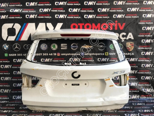 BMW F25 X3 SERİSİ BAGAJ KAPAĞI OMY OTO'DAN