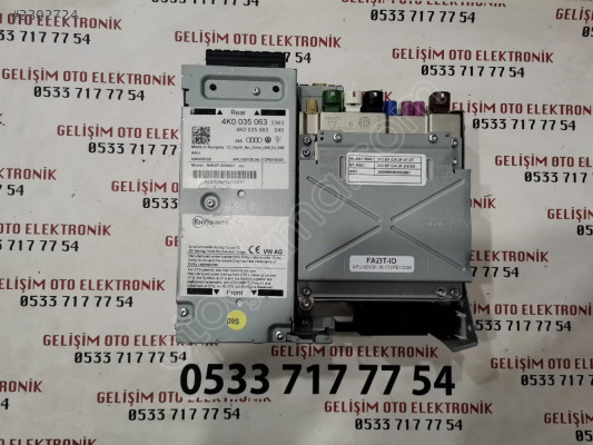4K0035063 AUDİ A6 A7 NAVİGATİON MULTİMEDİA MODÜLÜ