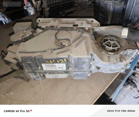MERCEDES W221 S320 KALORİFER KUTUSU OTO FEDAİ