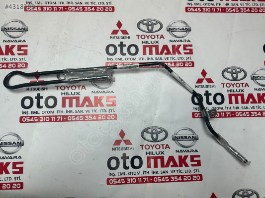 4455A567 ARKA DEFRANSİYEL YAĞ BORUSU