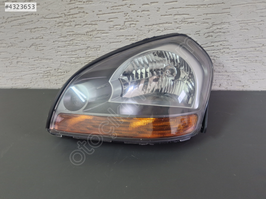 HYUNDAİ TUCSON SOL ÖN FAR SARI MANUEL SIFIR 2004-2010