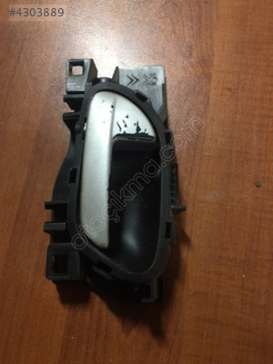 PEUGEOT 207 SOL ÖN İÇ AÇMA KOLU ORJ ÇIKMA