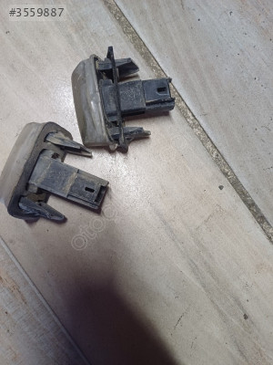 Cıtreon berlingo plakalık lambası