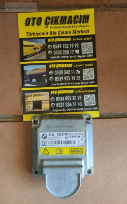F30 BMW 3 Serisi 6862756 Airbag Beyni - Oto Çıkma Parçalar