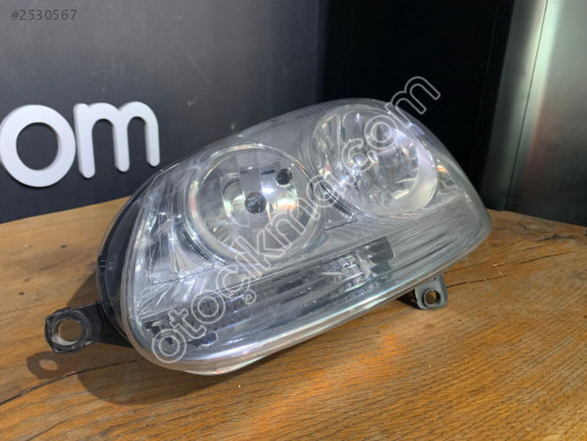 Vw Golf 5 Jetta 2004-2008 Sol Far Krom Tip Sıfır 1K6941005R
