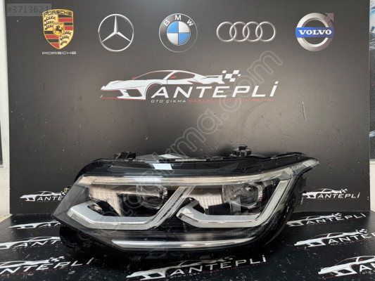 VOLKSWAGEN TİGUAN SOL FAR 2021-2024 MERCEKLİ FUL LED ÇIKMA ORJ