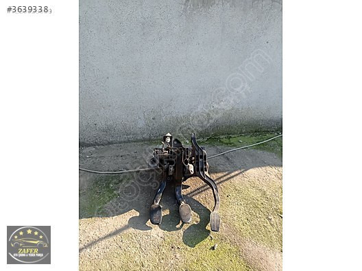 FİAT DOBLO PEDAL TAKIMI GAZ PEDALI FREN PEDALI DEBRİYAJ PEDALI