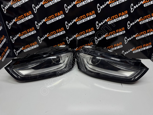 Audi a3 2012-2015 sağ sol far Orjinal çıkma