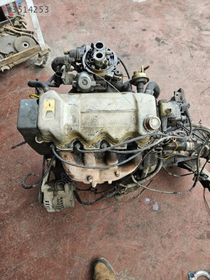 Ford eskort 1.6 8 valf komple motor