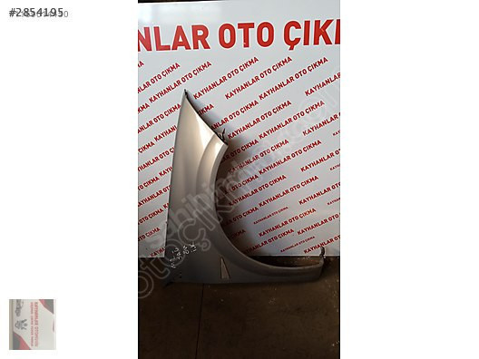 MEGANE 2 SAĞ ÇAMURLUK KAYHANLAR OTO ÇIKMA 