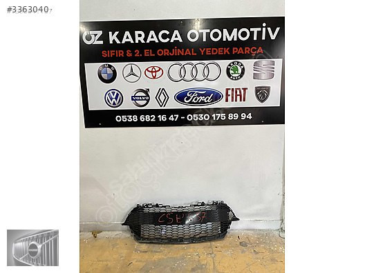 TOYOTA COROLLA HACH BACK TAMPON ORTA IZGARA
