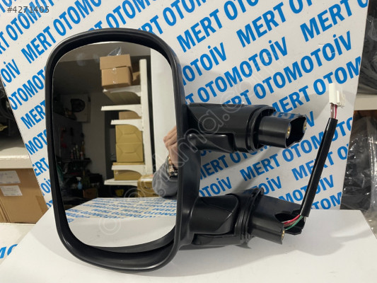 FİAT DOBLO SOL AYNA ELK.ISITM. 5PİNLİ (2001-2009) SIFIR