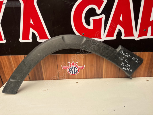 Peugeot rifter sol ön Çamurluk dodik 2022 2024