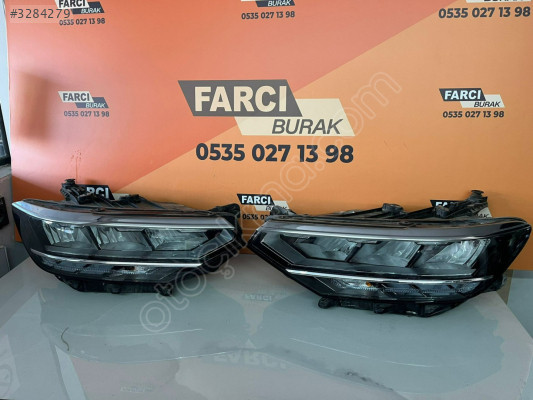 PASSAT B8,5 FUL LED TAKIM FAR ORJİNAL