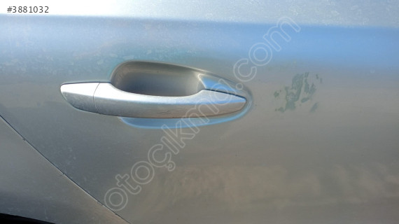 peugeot 508 sağ arka dış kapı kolu