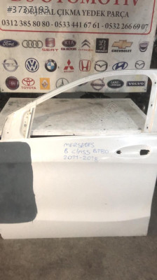 2011-2018 MERCEDES B180 SOL ÖN KAPI