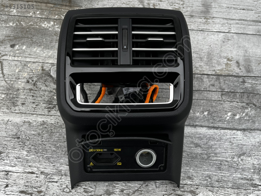 3G0863916A ARKA KOLTUK ÇAKMAKLIK VE BLENDAJI PASSAT ARTEON