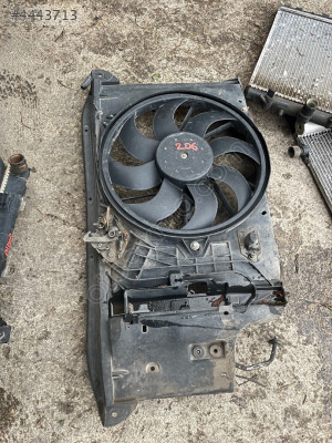 PEUGEOT 206 FAN MOTORU