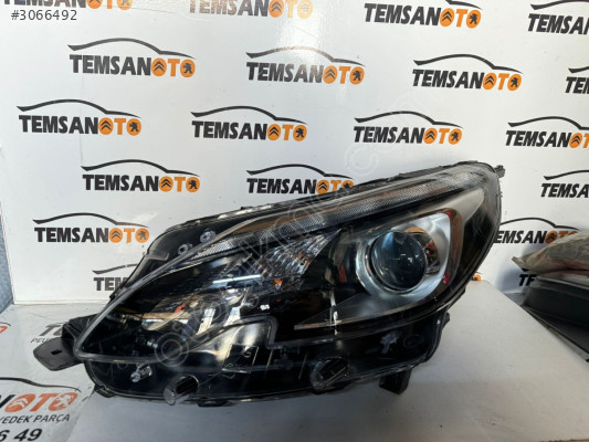 PEUGEOT PEJO 2008 SOL ÖN FAR ÇIKMA ORJİNAL TEMSAN OTO