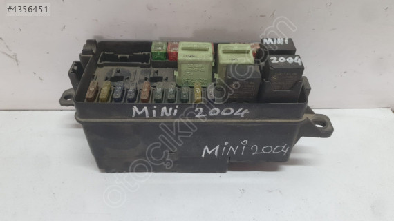mini cooper s 2004 1.6 otomatik sigorta kutusu (son fiyat)