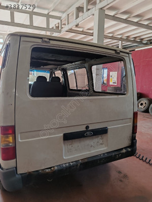 Ford Transit Çıkma Arka Bagaj kapağı