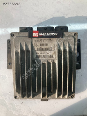 8200398934 RENAULT CLİO 3 1.5 ÇIKMA MOTOR BEYNİ