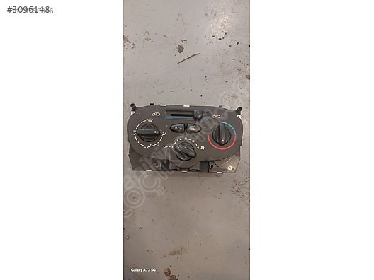 peugeot 206 kalorifer kontrol paneli