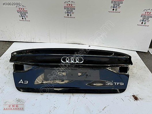Audi a3 sedan 2021-24 bagaj kapağı