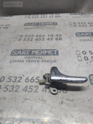 ÇIKMA VOLVO S40 SOL ARKA İÇ AÇMA KAPI KOLU