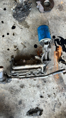 Kia sorento Yağ soğutucu