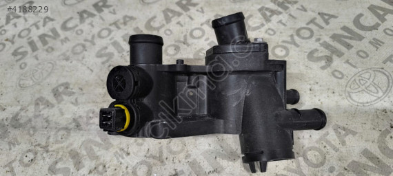 VW AUDİ SEAT SKODA TERMOSTAT ÇIKMA ORJİNAL 032121111