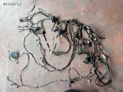 2016 Renault Symbol Elektrik Tesisatı