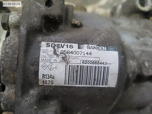 8200866443 Klima Kompresörü RENAULT