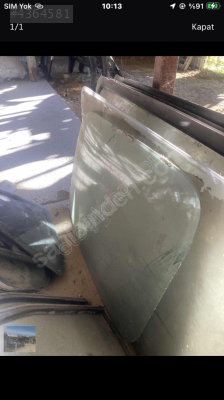 Renault kango bagaj kapağı