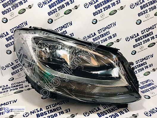 MERCEDES C SERİSİ W205 KASA SAĞ ÖN FAR MAKYAJSIZ ORJ A205820