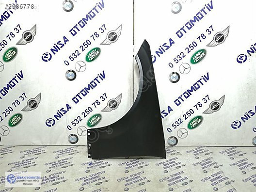 MERCEDES C SERİSİ W204 KASA SOL ÖN ÇAMURLUK A2048801318