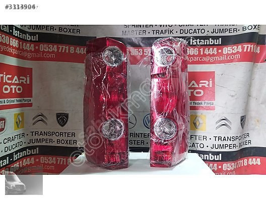 Volkswağen Crafter sag sol stop  2008-2019 model