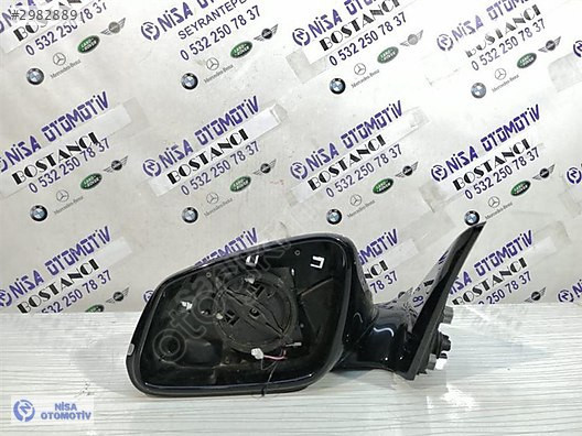 BMW 3 SERİSİ F30 KASA SOL PİANO BLACK KATLANIR AYNA ORJ ÇIKMA