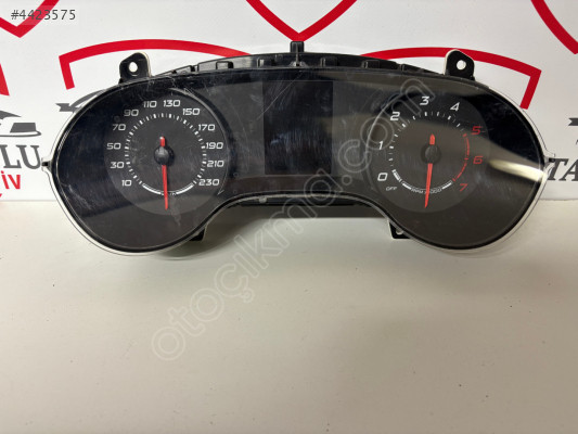 FİAT EGEA GÖSTERGE SAATİ