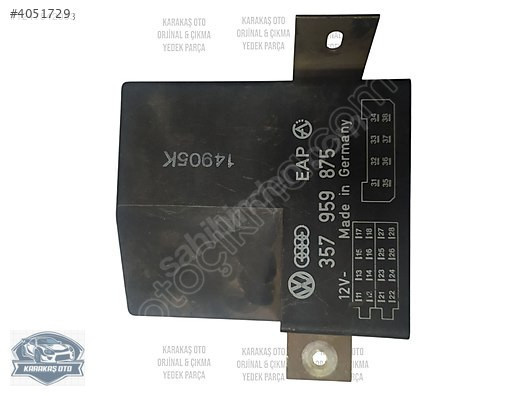 VOLKSWAGEN PASSAT AUDİ CAM KONTROL MODÜLÜ ORJİNAL 357959875
