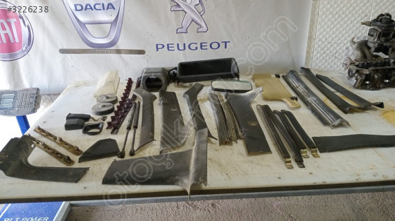 Lada samara iç plastik kaplamalar komple